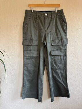 Democracy Olive Utility Cargo Pants